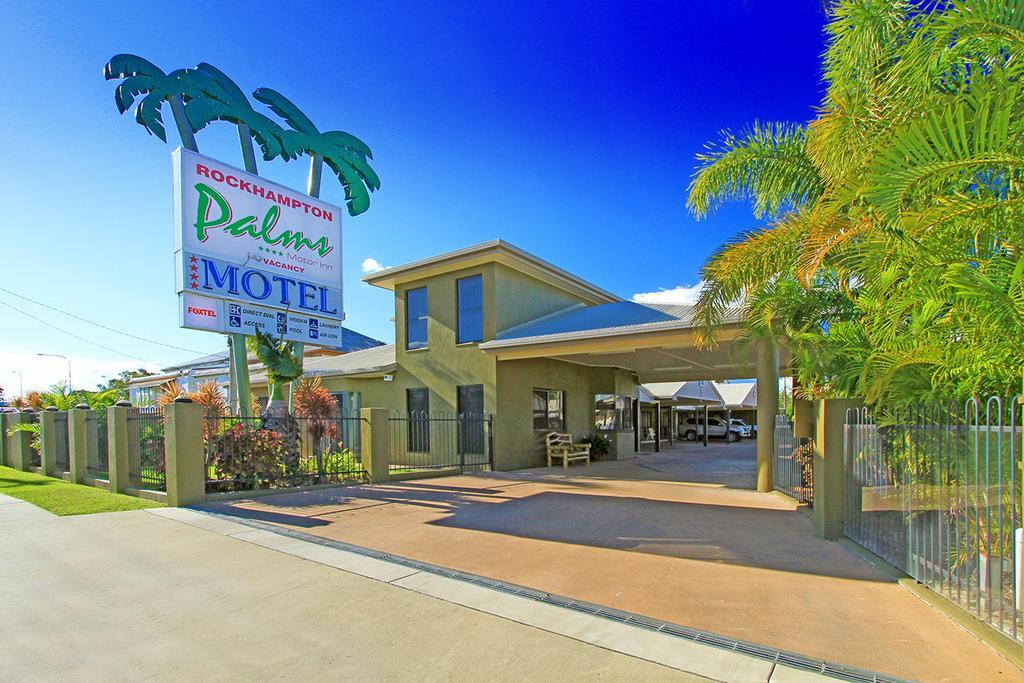 Rockhampton Palms Motor Inn Exterior foto